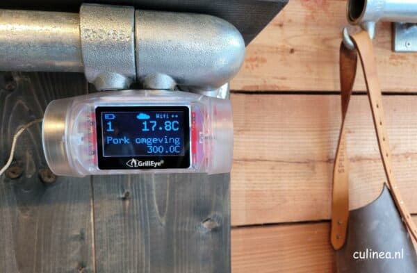 Kerntemperaturen van vlees