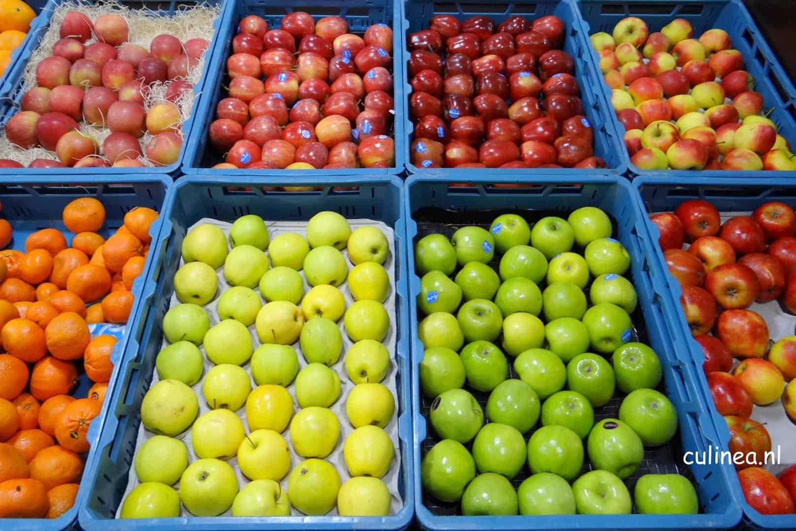 Markt of supermarkt: Waar is fruit goedkoper?