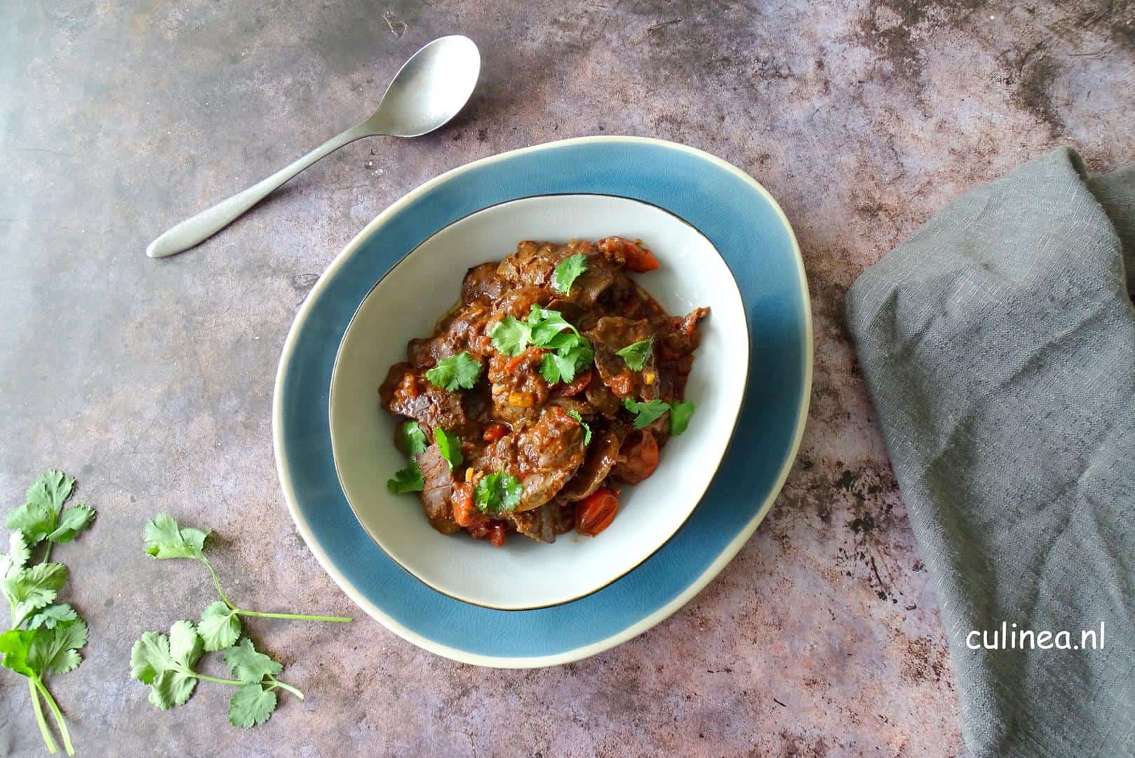 Marokkaanse kippenlevertjes