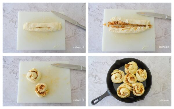 Pulled pork cruffins