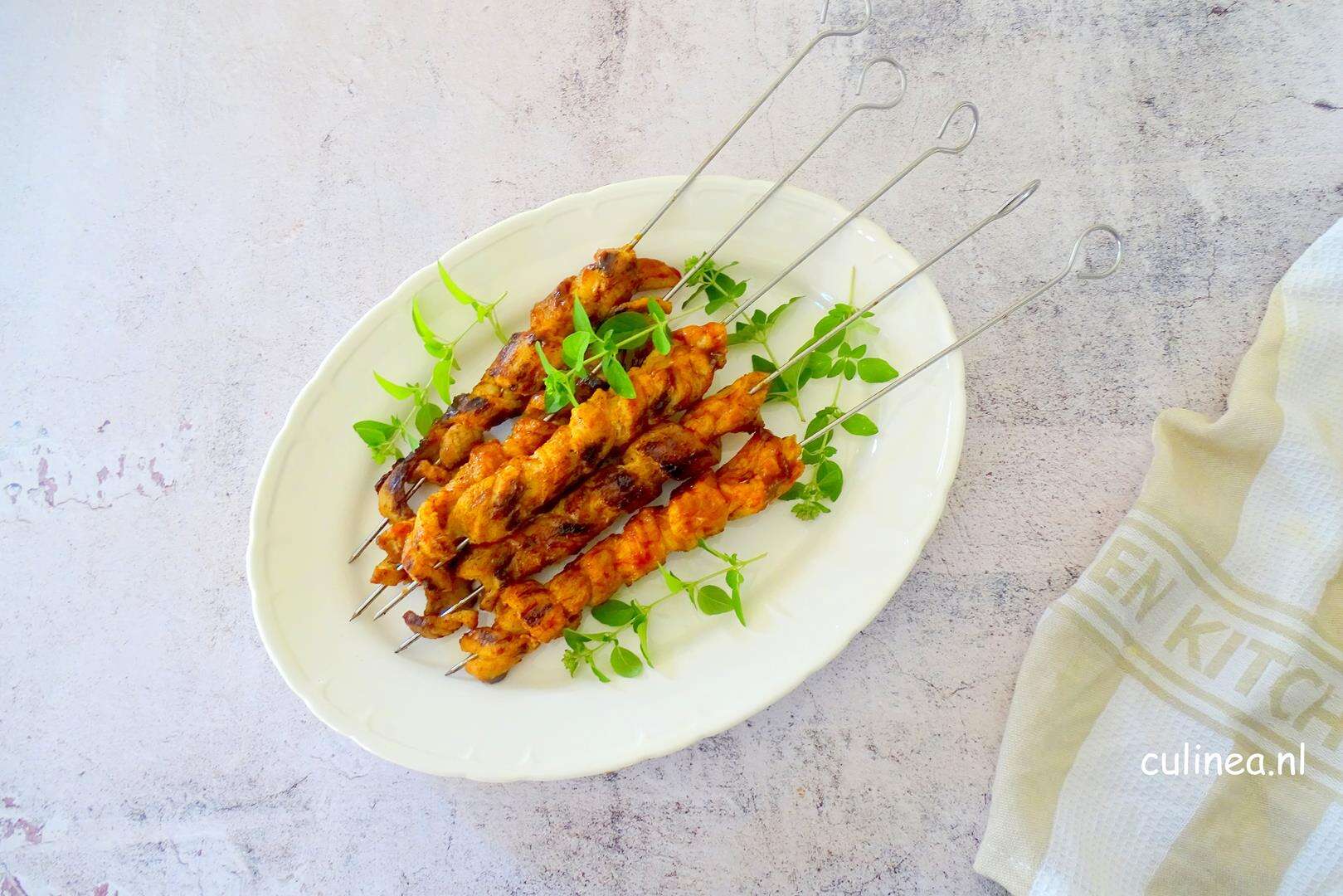 Zelf spekfakkels maken