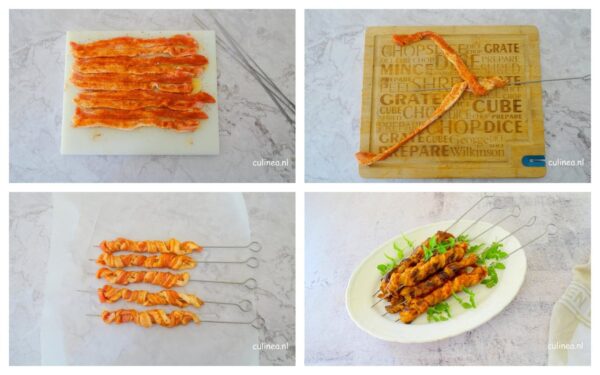 Zelf spekfakkels maken