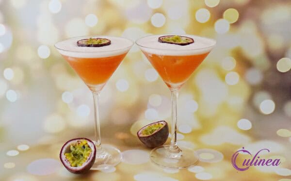 Pornstar Martini cocktail