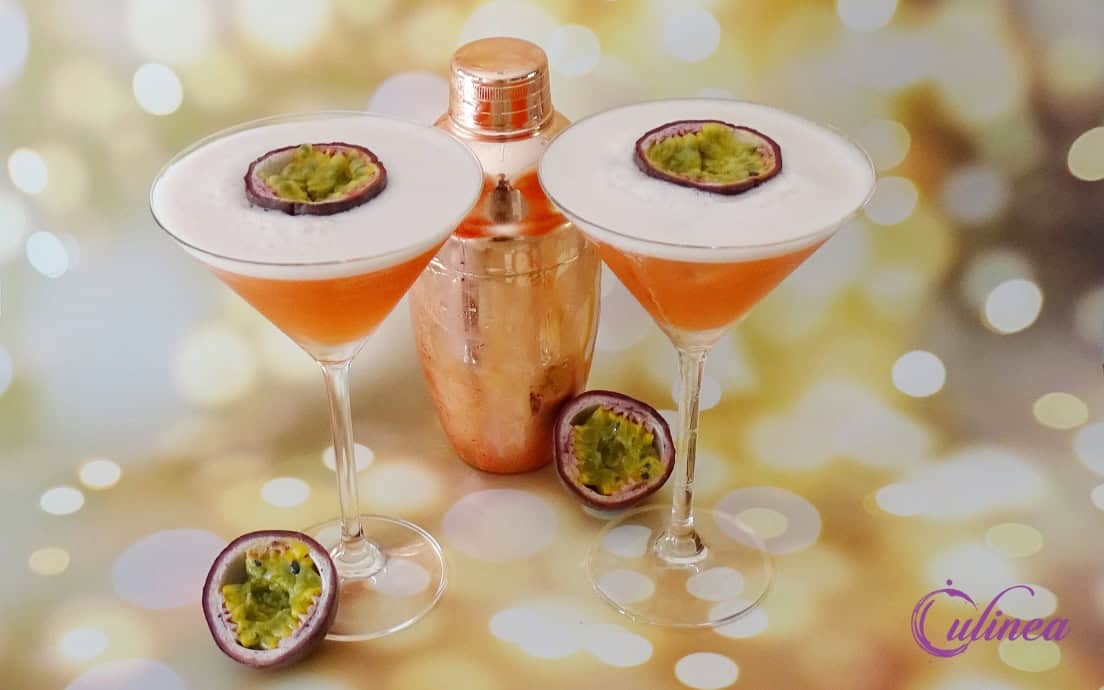 Pornstar Martini cocktail