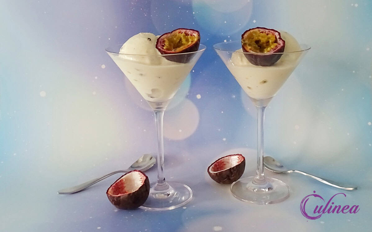 Pornstar Martini ijs