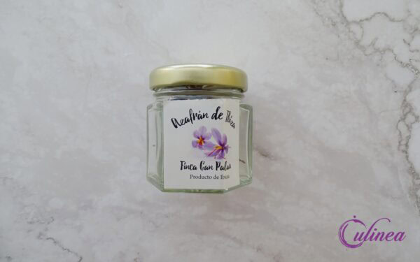 Saffraan orzo met zalm