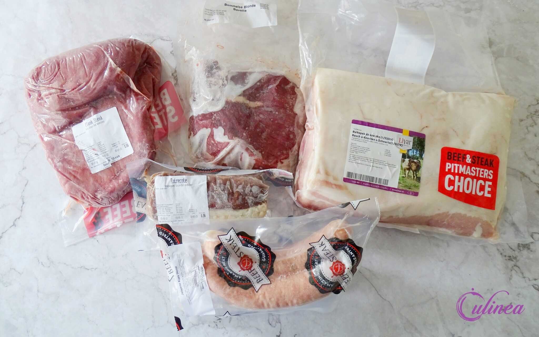 Bevroren of vers vlees kopen?