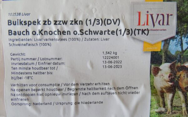 Bevroren of vers vlees kopen?