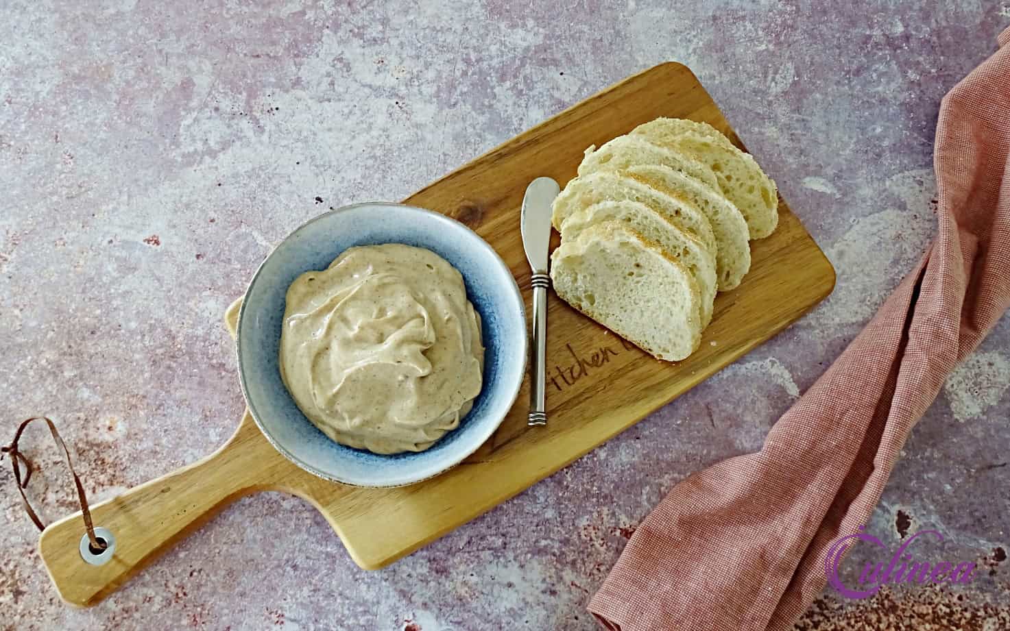 Luchtig opgeklopte beurre noisette