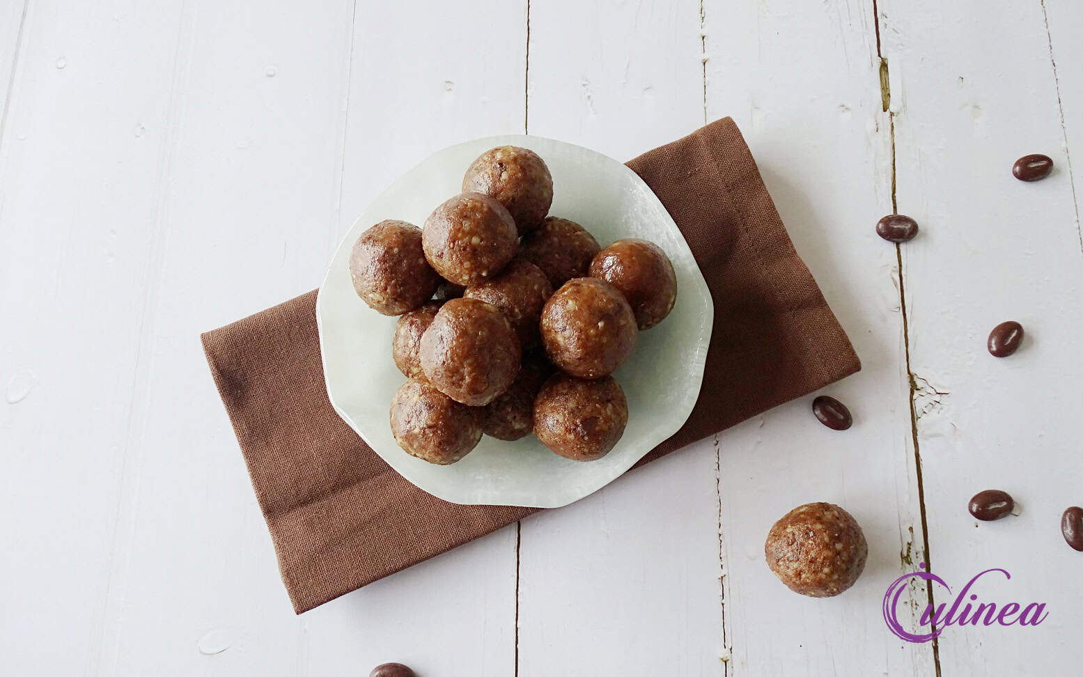 Mokka energieballetjes