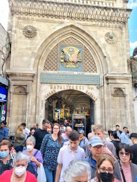 Wat hebben wij genoten in Istanbul