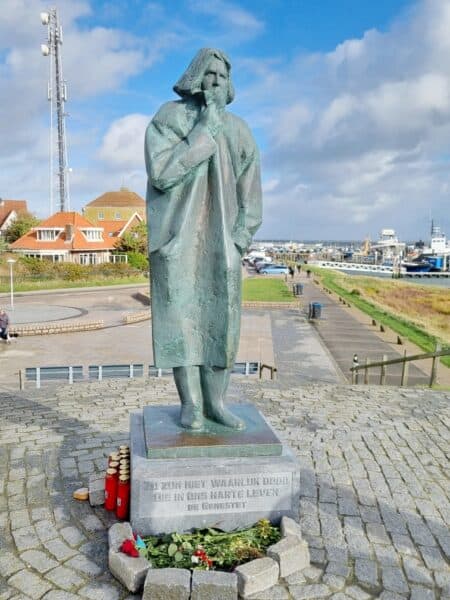 Uitwaaien op Terschelling