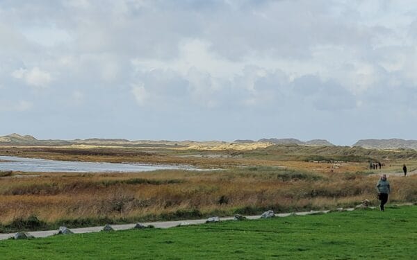 Uitwaaien op Terschelling