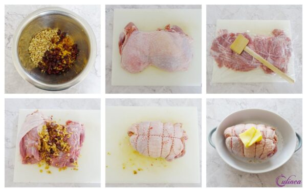 Gevulde Kalkoen Rollade