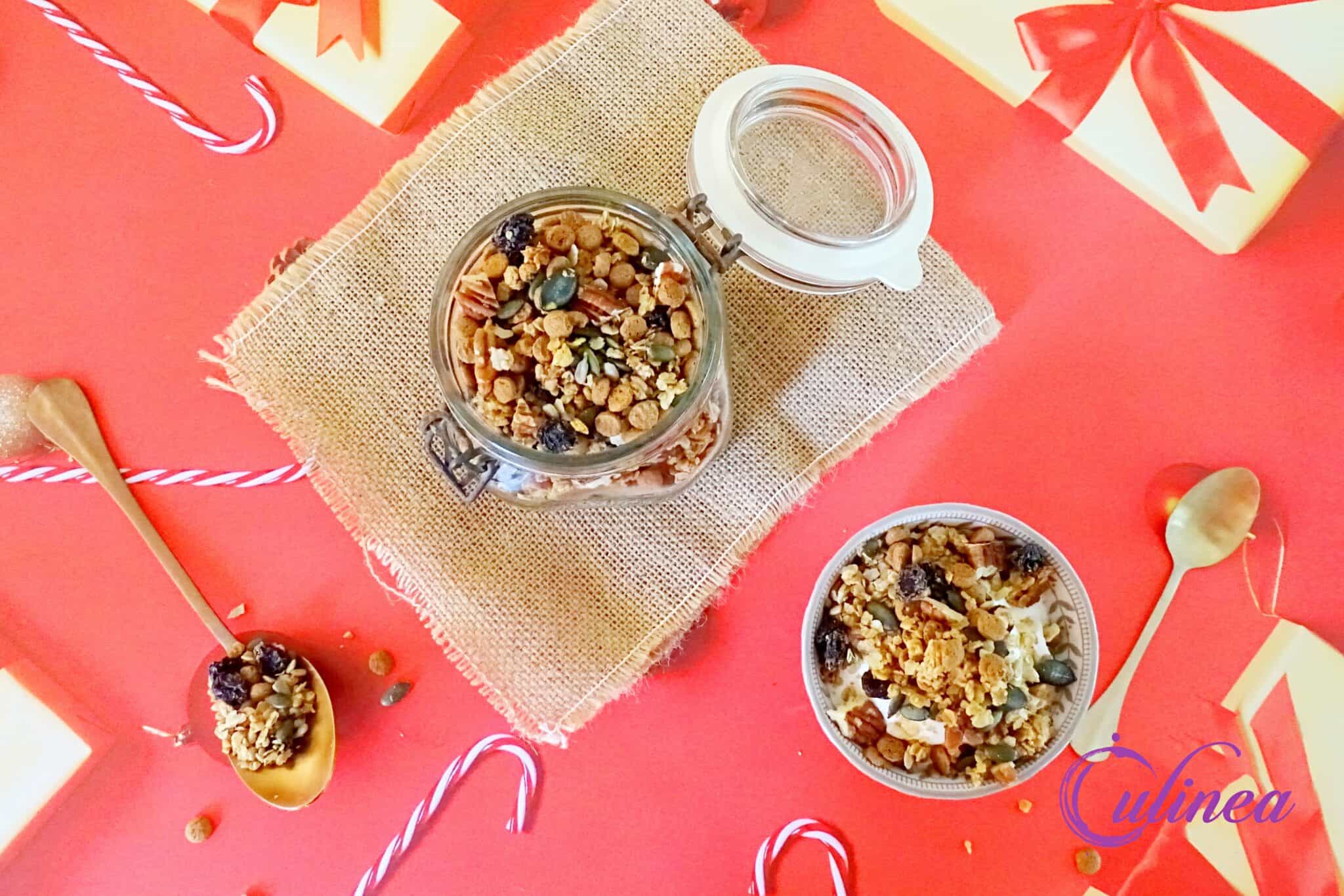 Granola met schuddebuikjes