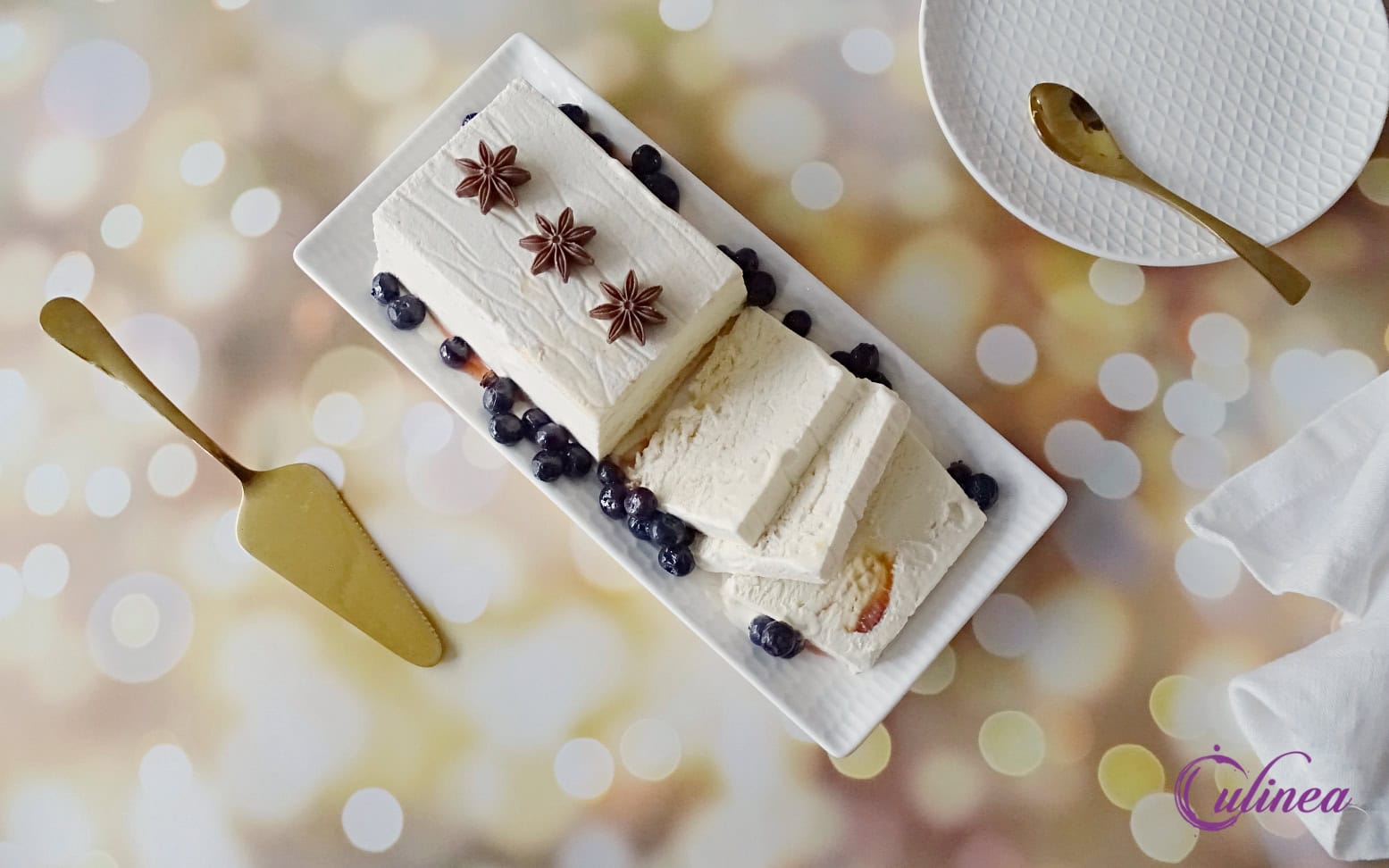 Parfait met duindoornbes