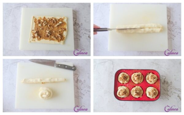 Sinterklaas cruffins met speculoos