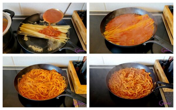 Spaghetti all’Assassina
