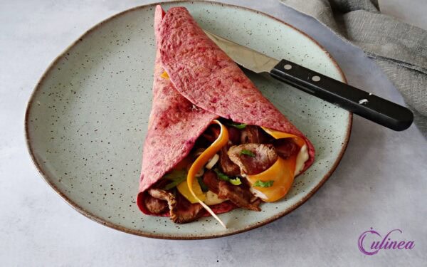 Wrap met bulgogi steak
