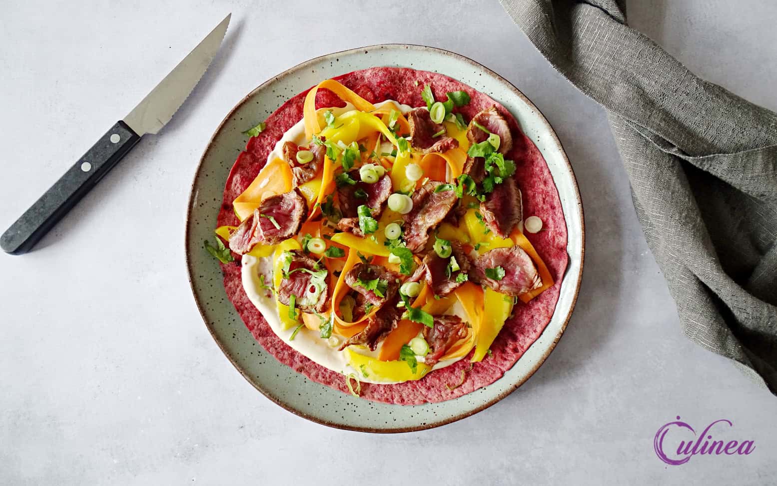 Wrap met bulgogi steak