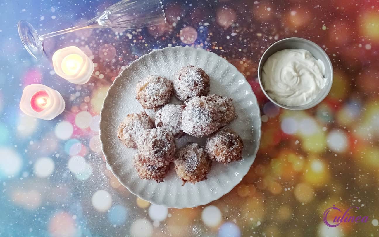 Appeltaart appelbollen