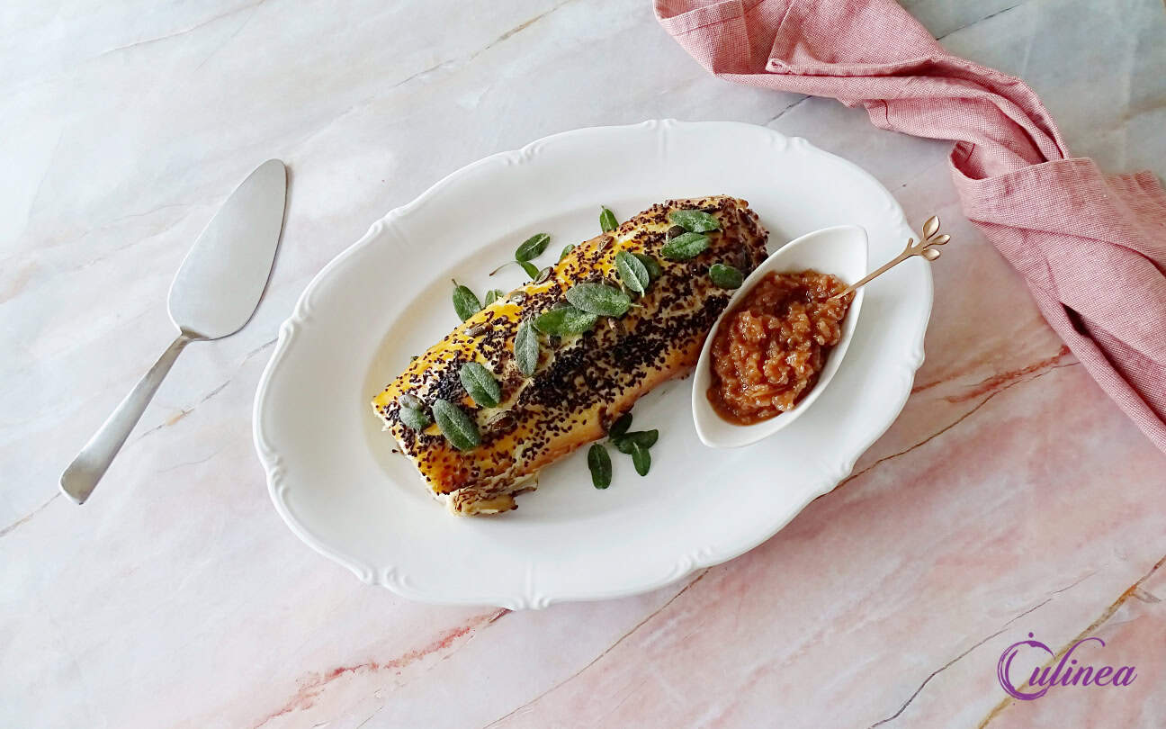 Gehaktstaaf van varkensgehakt