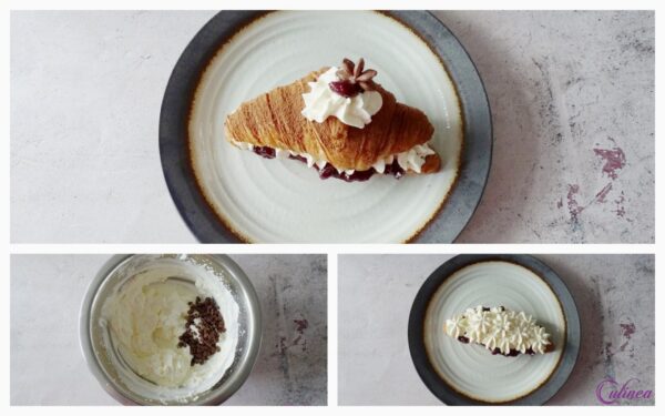 Schwarzwalder Kirsch Croissant