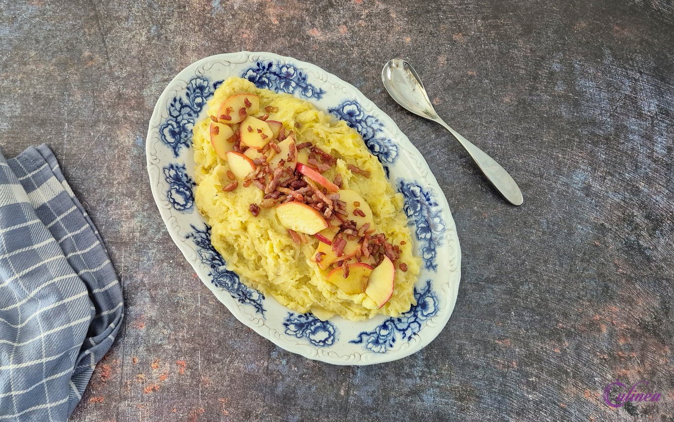 Stamppot Zuurkool met Appel en Spekjes | Lekker recept!