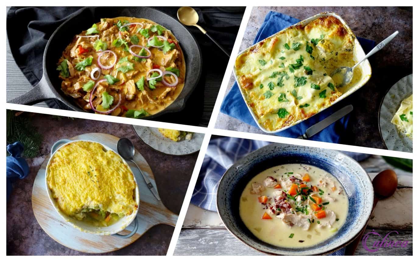 Heerlijke recepten met kalkoenrestjes