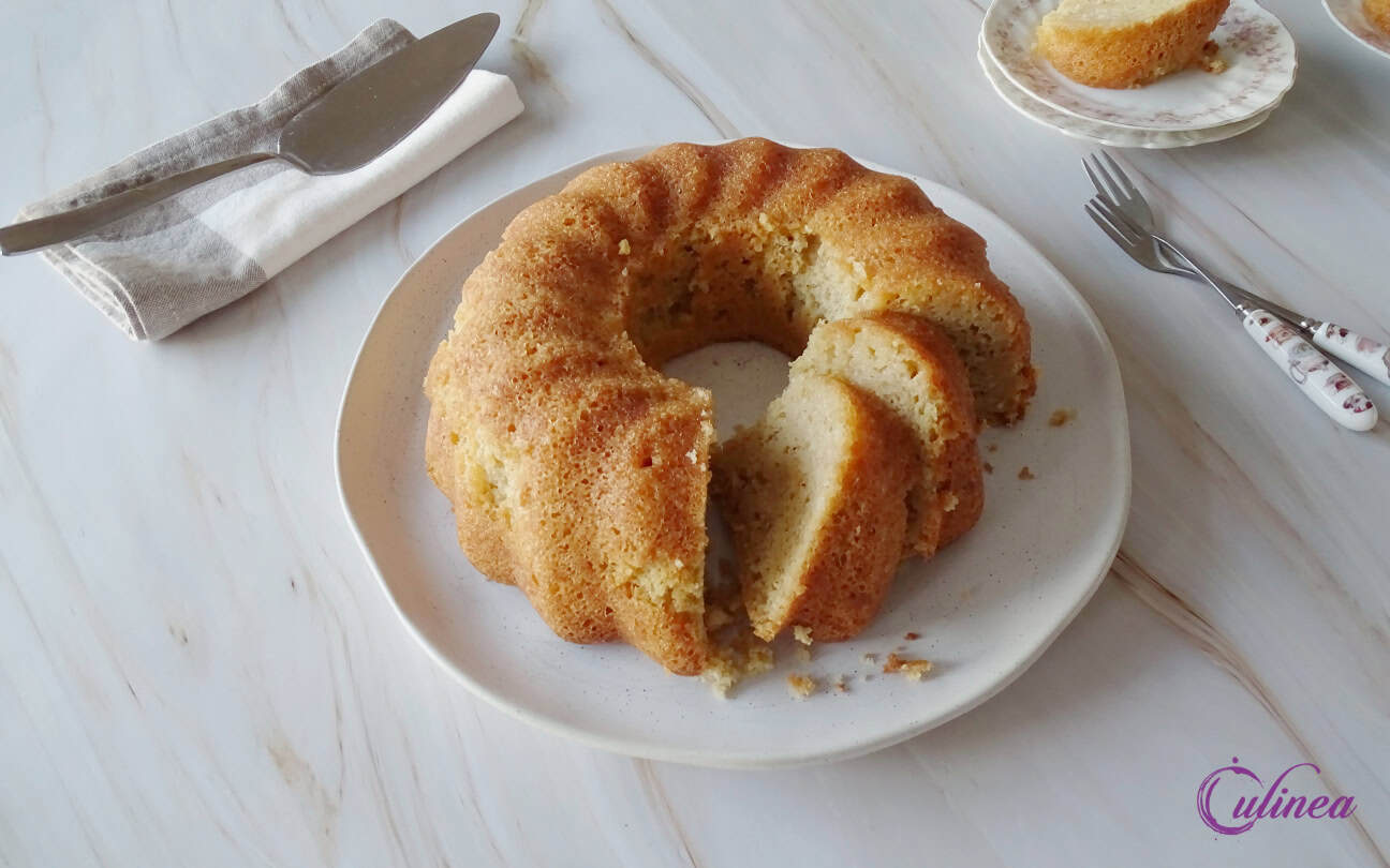 Caribische rum cake