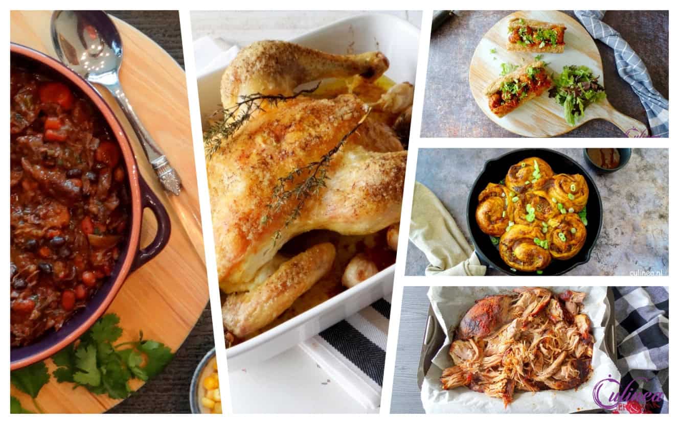 Vlees bereiden voor meerdere recepten