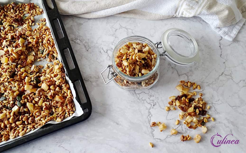 Appeltaart granola