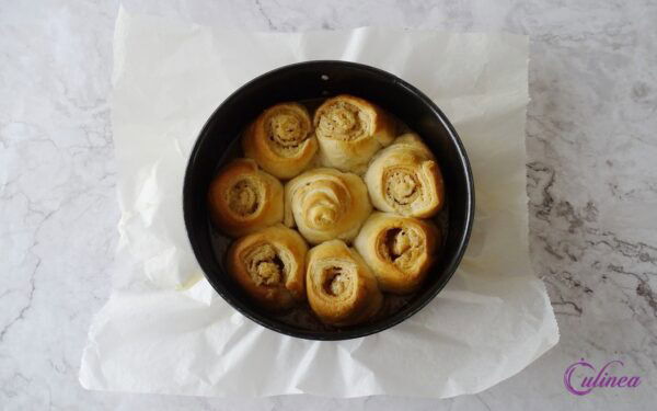 Limoen broodjes maken