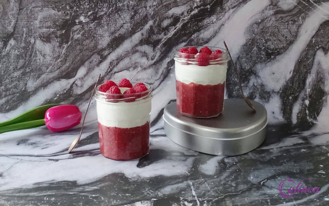 Red Velvet overnight oats