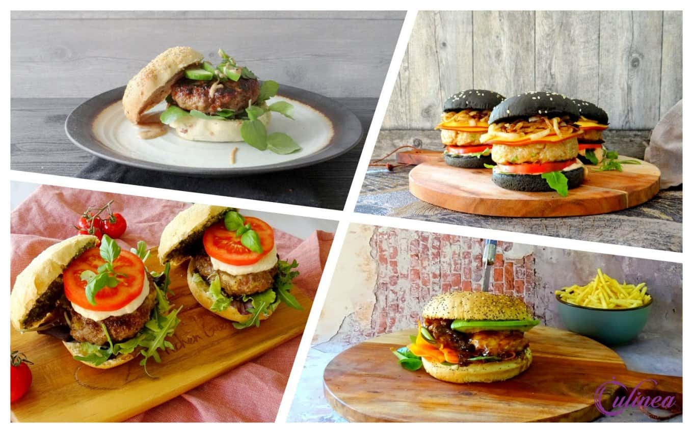 Wij zijn dol op hamburgers en dat is ook wel te merken op de site. Je kunt er namelijk heel veel verschillende soorten burgers vinden