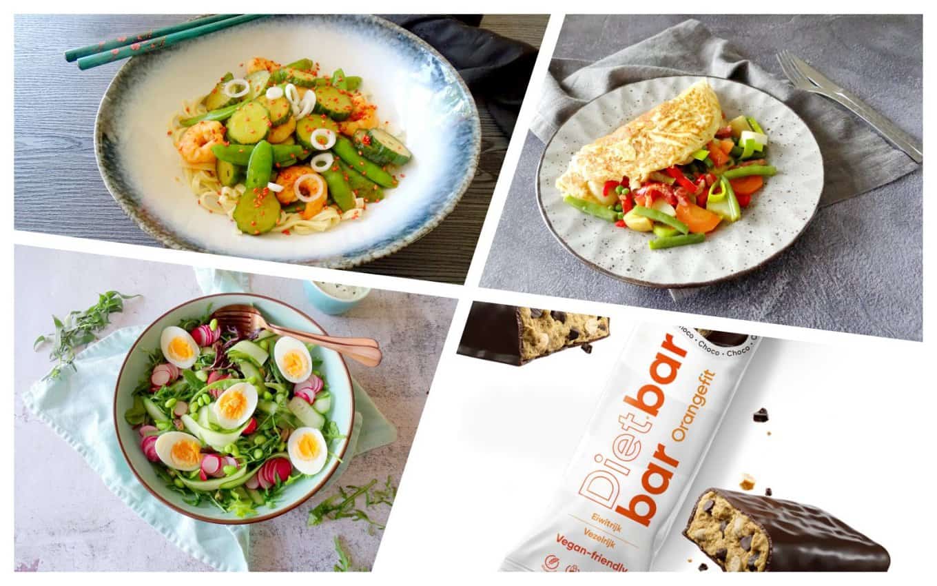 Dit zijn de snelste maaltijden voor wanneer je haast hebt