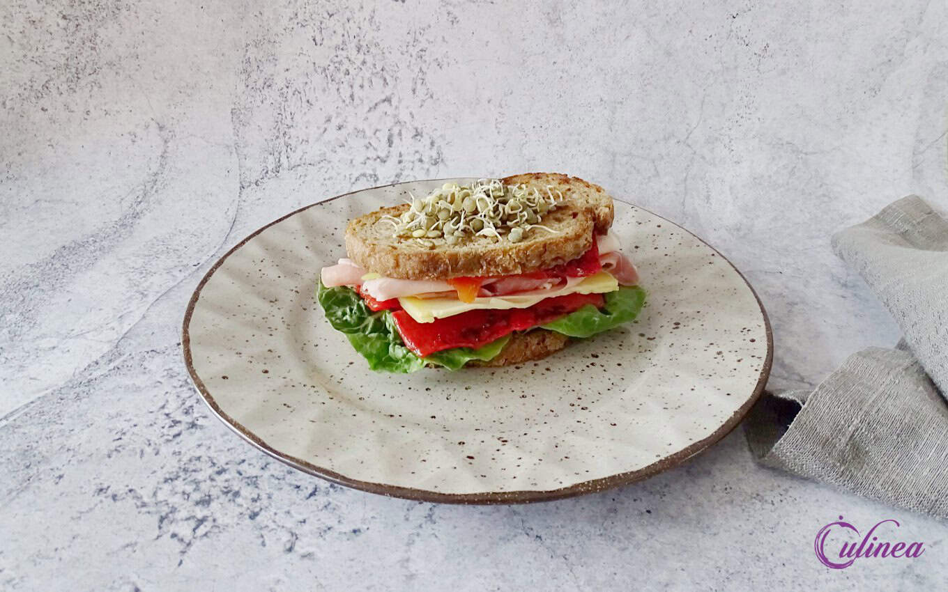 Dubbeldikke sandwich
