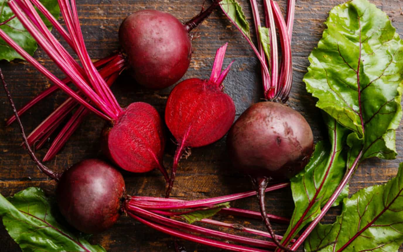 Heel veel heerlijke rode biet recepten