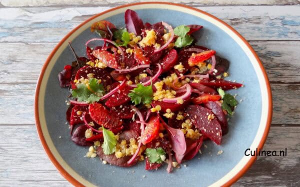 Heel veel heerlijke rode biet recepten