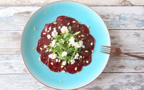 Heel veel heerlijke rode biet recepten