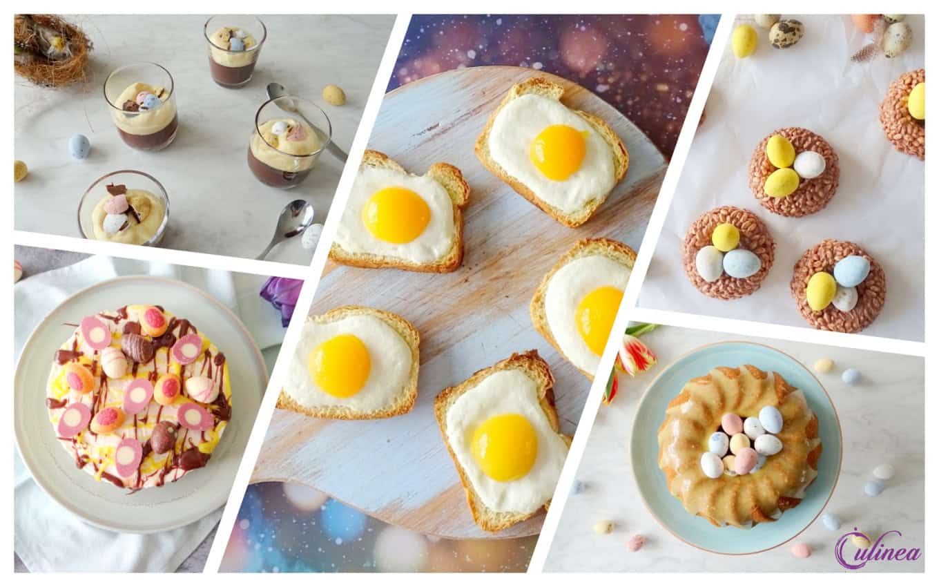 Heerlijke zoete Paasrecepten