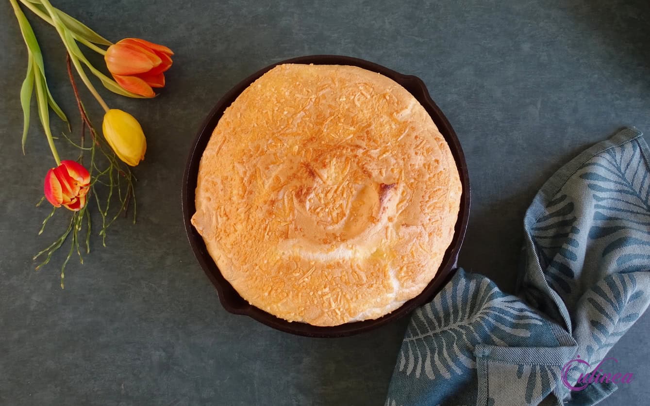 Luchtige omelet soufflé