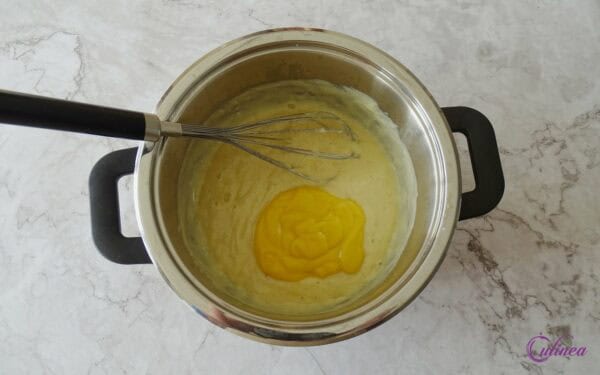 Mini trifle met advocaatcustard