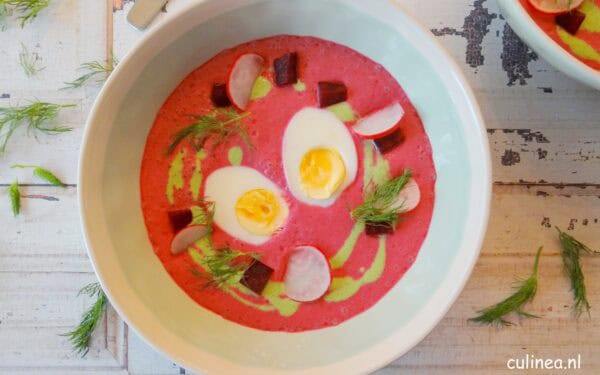 Heel veel heerlijke rode biet recepten