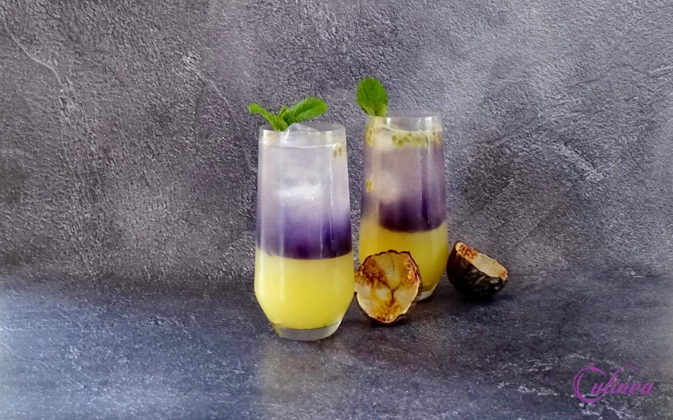 Gin Tonic met passiefruit en ananassap