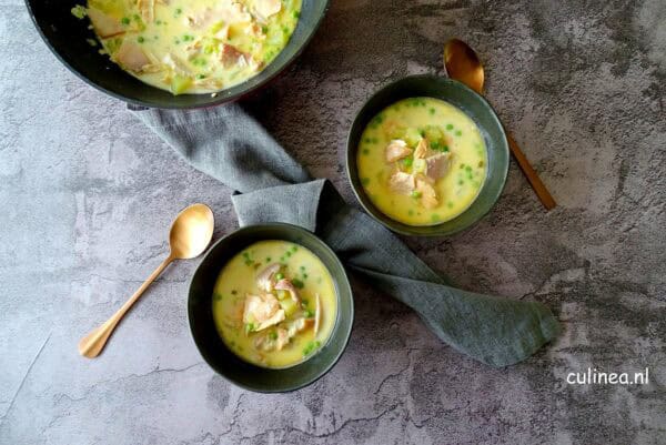 Heel veel heerlijke zalmgerechten