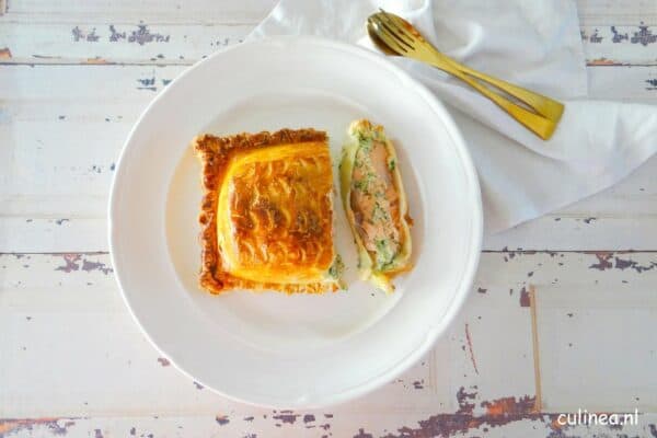 Heel veel heerlijke zalmgerechten