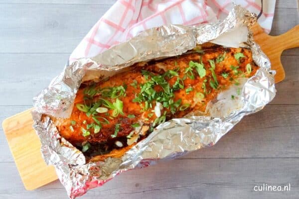 Heel veel heerlijke zalmgerechten