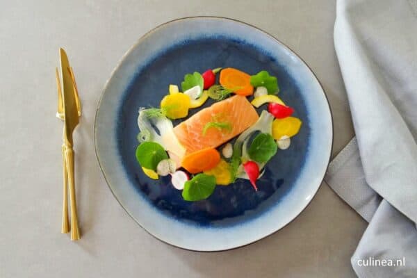 Heel veel heerlijke zalmgerechten