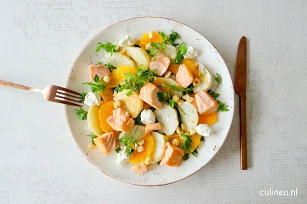 Heel veel heerlijke zalmgerechten